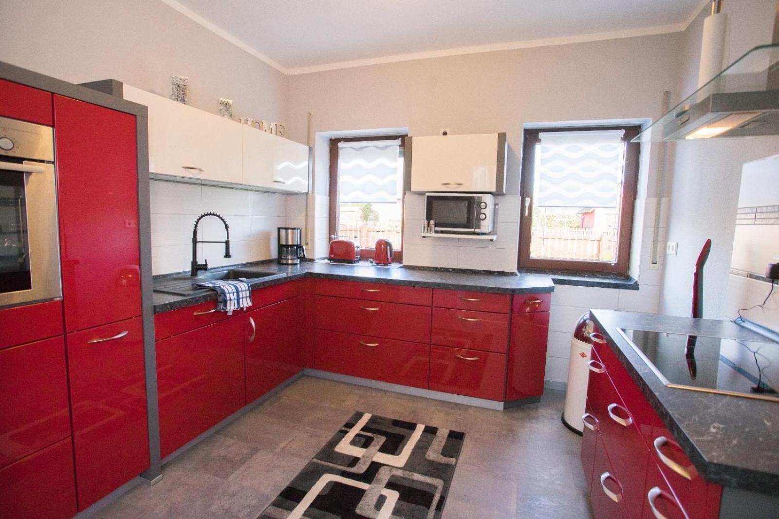 Zum Kaeutzchen 120Qm Ferienhaus 8 Personen 4 Schlafzimmer Nossentiner Huette Exteriör bild