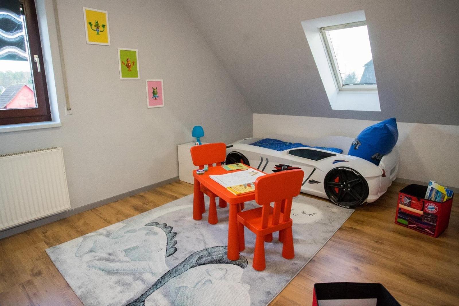 Zum Kaeutzchen 120Qm Ferienhaus 8 Personen 4 Schlafzimmer Nossentiner Huette Exteriör bild